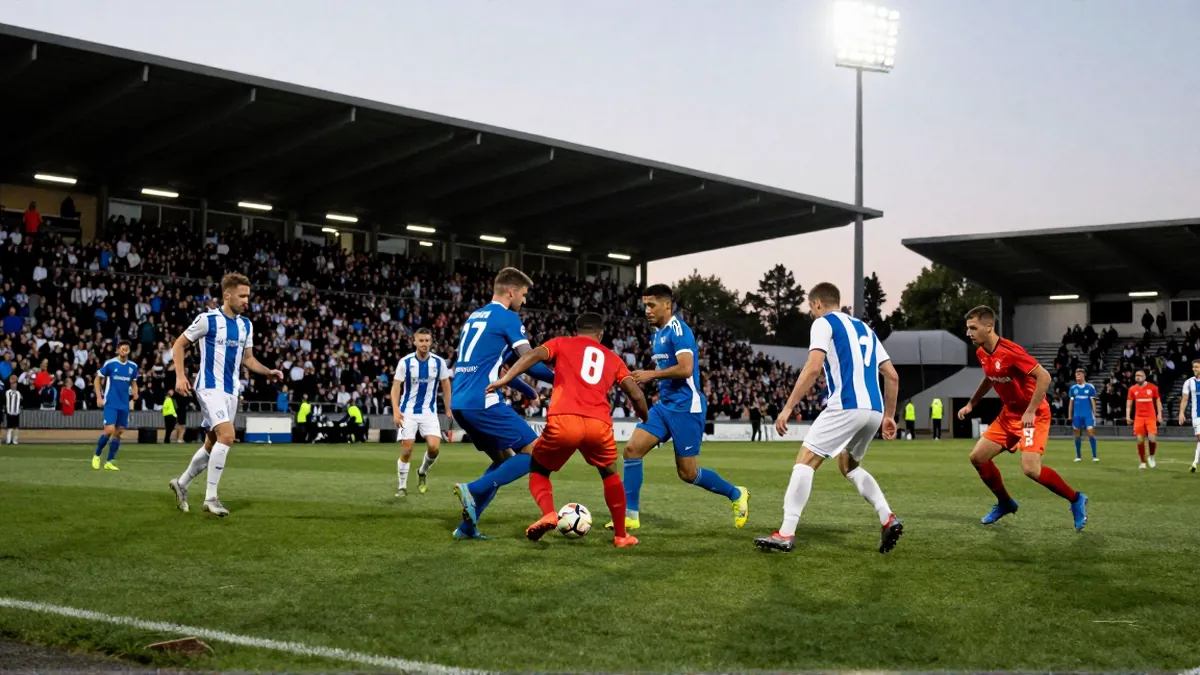 Norrkoping lost 3-0 to Sandviken at Idrottsparken