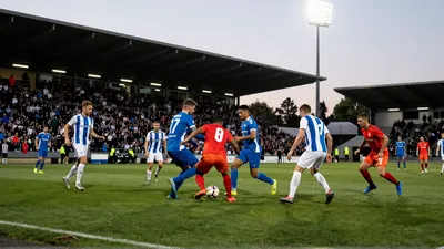 Norrkoping lost 3-0 to Sandviken at Idrottsparken