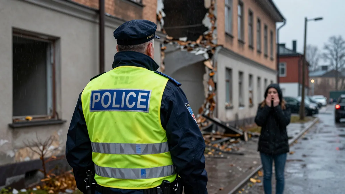 Efter sprängdåden i Norrköping i november väcks åtal mot fem personer, en 14-åring och en person som åtalas för att ha...