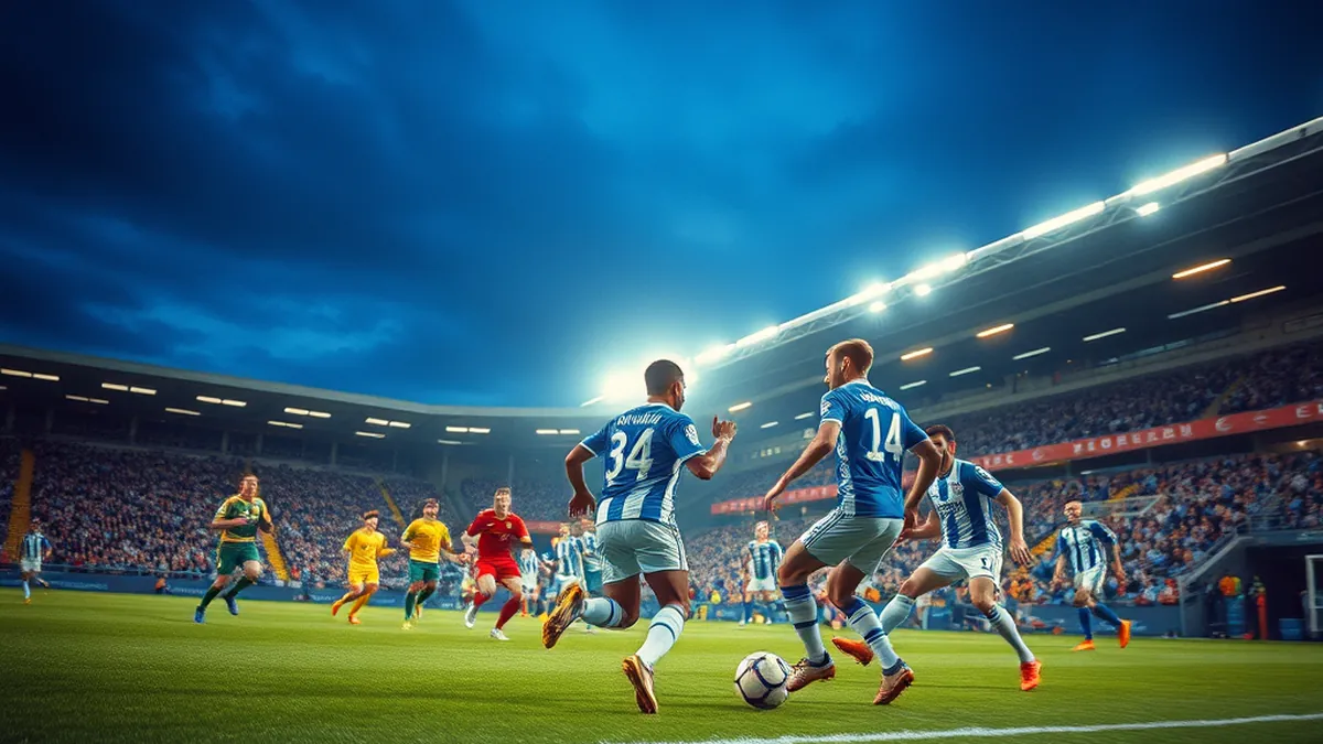 Norrkoping takes the lead – celebrates with a ball boy