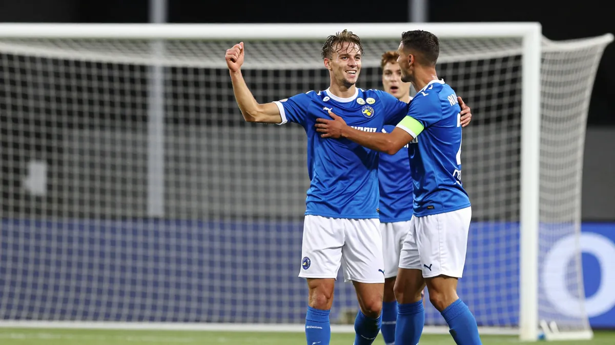 Norrkoping continues to win in Superettan and now has four consecutive victories