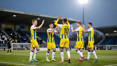 Norrkoping: IFK Norrköping mötte Brommapojkarna i Superettan och slutade med 2-2 efter en spännande match