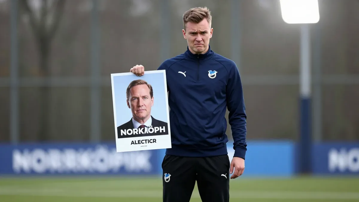 Norrköping recently saw satirical election posters depicting Ulf Kristersson (M) and Jimmie Åkesson (SD) in offensive images
